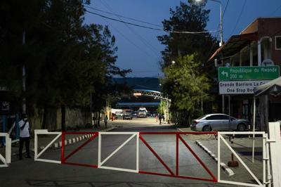Congo tightens health screening at the Barrier border following confirmation of an Ebola outbreak involving the Bundibugyo strain, in Goma