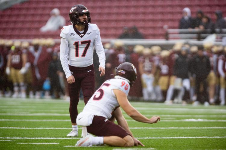 NCAA Football: Virginia Tech at Boston College