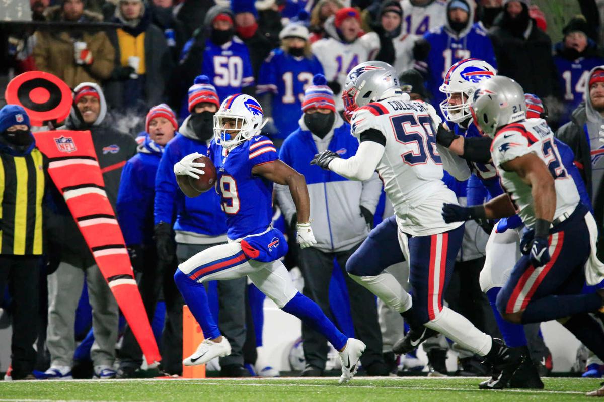 McKenzie down the side