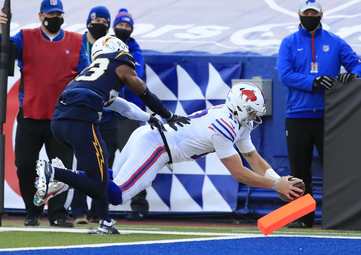 Allen touchdown