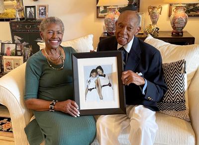 Little Mermaid Grandparents