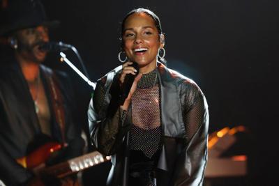 Alicia Keys performs onstage at the Seminole Hard Rock Tampa Event Center on Sept. 18, 2022, in Tampa, Florida.