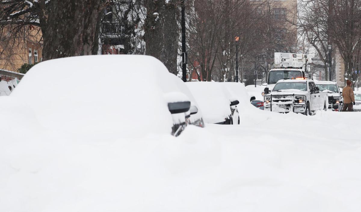 Buffalo Blizzard Cleanup