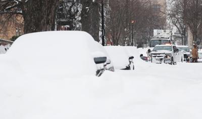Buffalo Blizzard Cleanup
