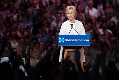 Hillary Clinton shares what she prepared for her 2016 presidential victory speech