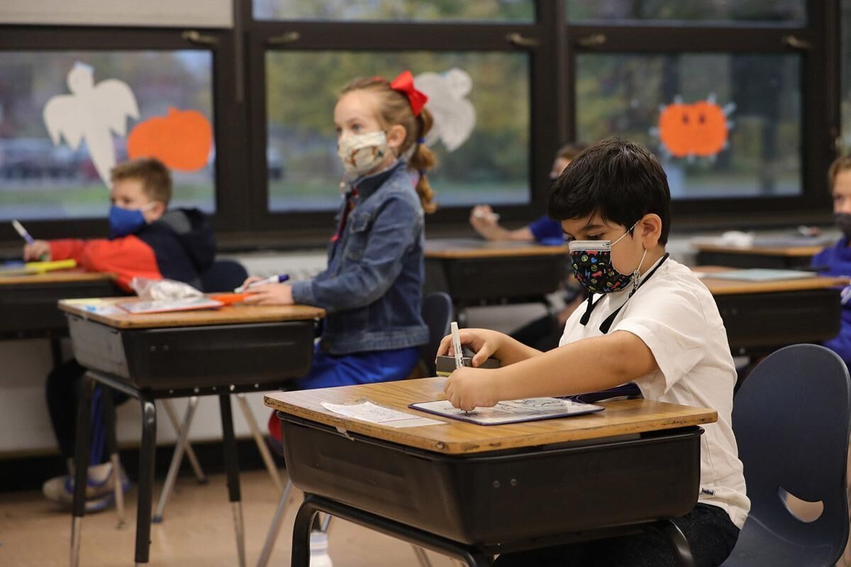 Second grade classroom - St. Gregory the Great Elementary School (copy)