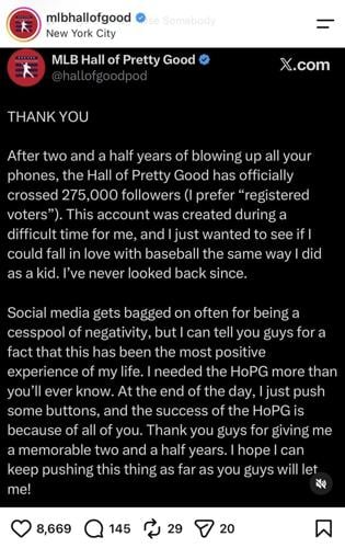 Hall of Pretty Good 3