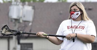 Eagles top Christiansburg in scrimmage, 18-3