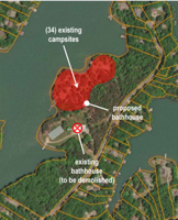 Appalachian Power's efforts to relocate lake debris management operations takes step forward