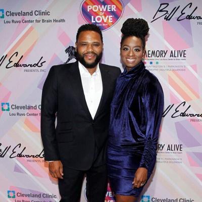 Alvina Stewart has filed for divorce from her husband Anthony Anderson