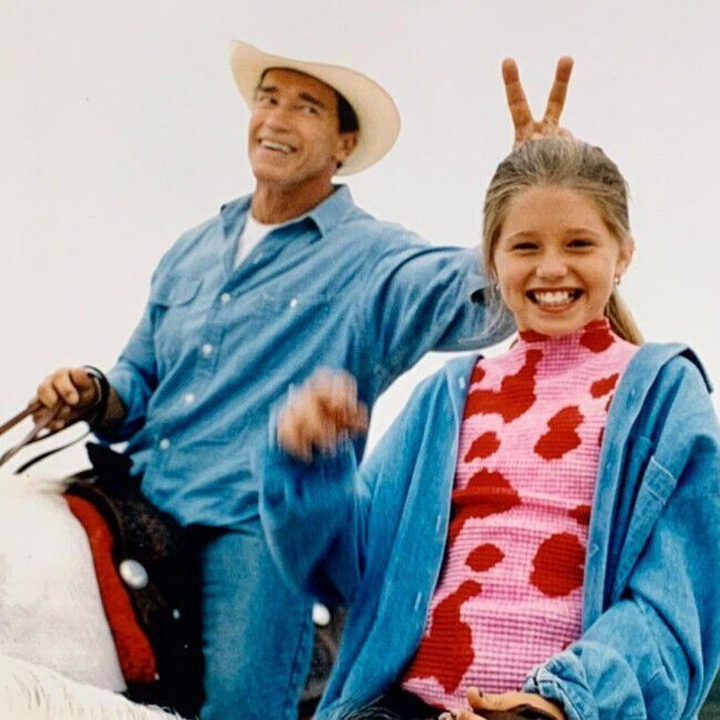 Katherine Schwarzenegger posts 75th birthday tribute to her father Arnold