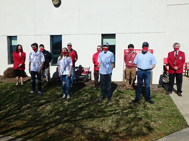 FCHS SkillsUSA students win state awards