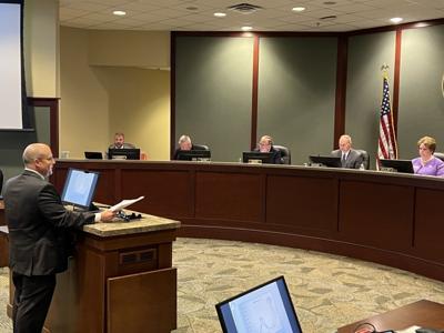 Deputy County Administrator and Chief Financial Officer Brian Carter