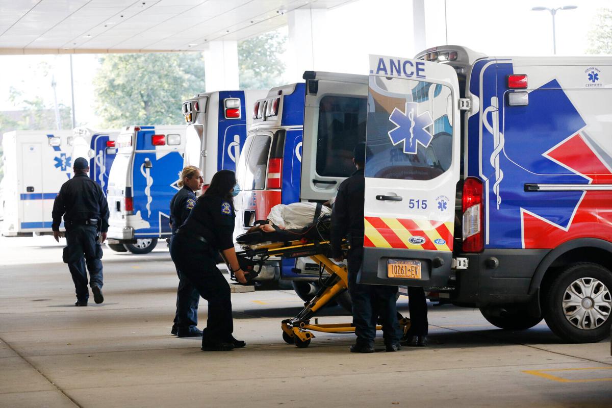 ambulances at ECMC (copy)