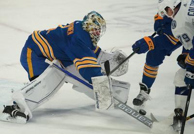 Buffalo Sabres take on the Tampa Bay Lightning
