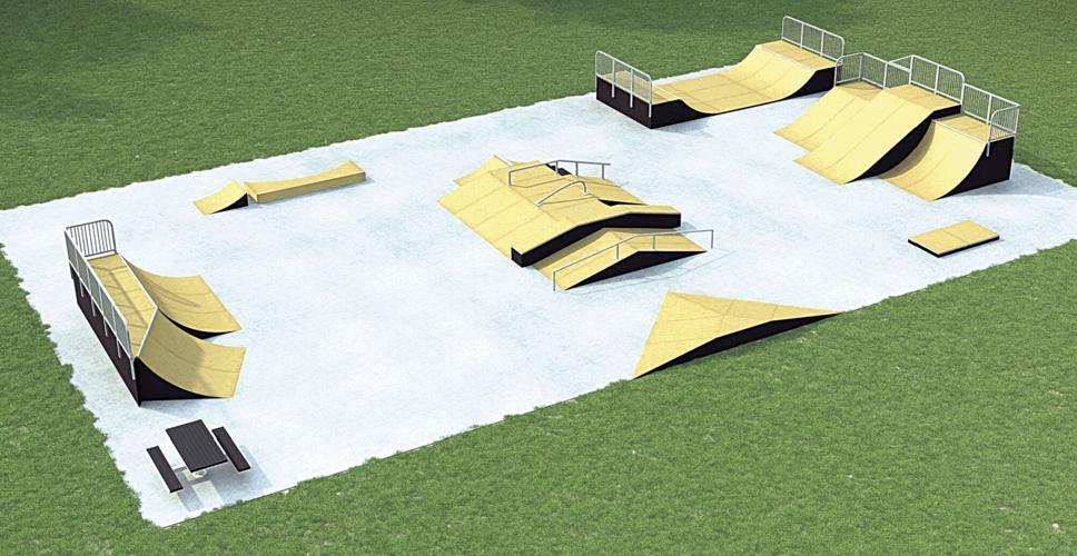 Skate competition, fundraiser is Sunday