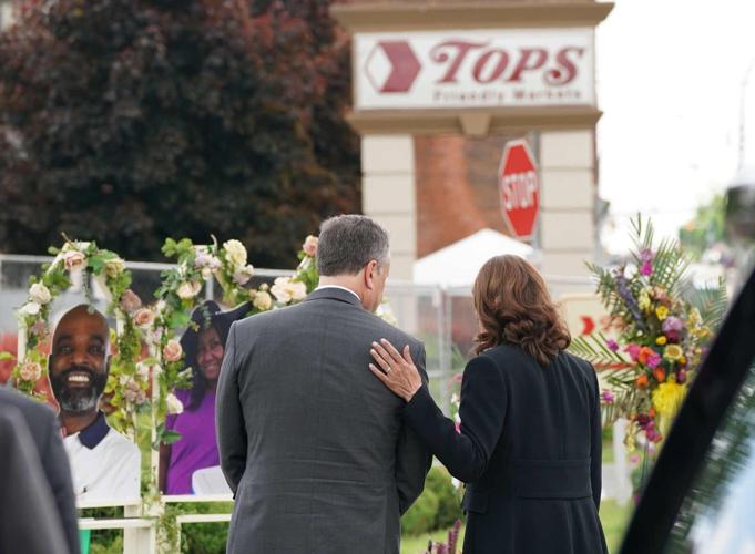 VP Kamala Harris at Tops