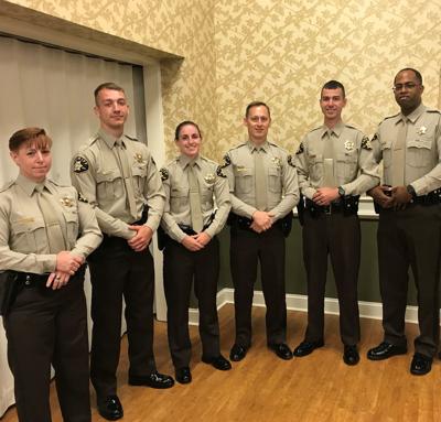 May graduation deputies