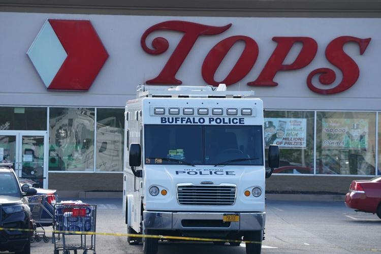 Tops shooting aftermath
