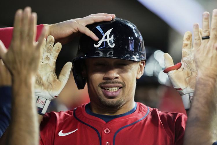 Braves Tigers Baseball