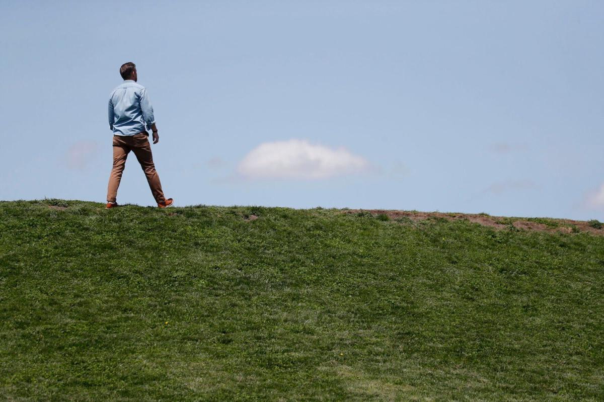 Brian Costello Calmness amid calamity