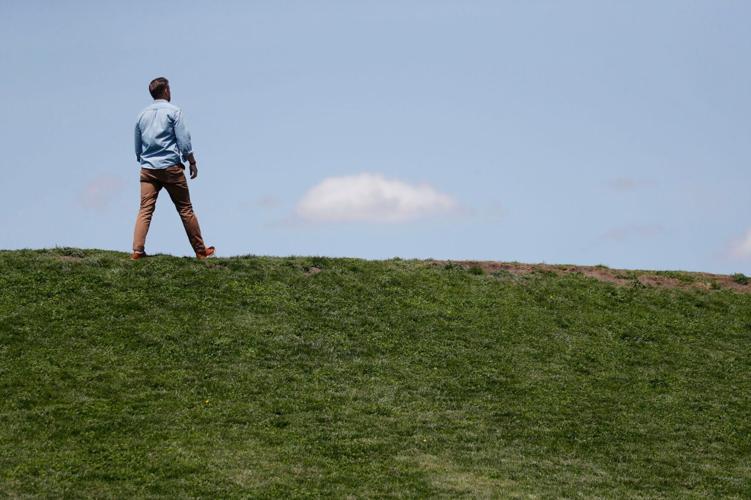 Brian Costello Calmness amid calamity