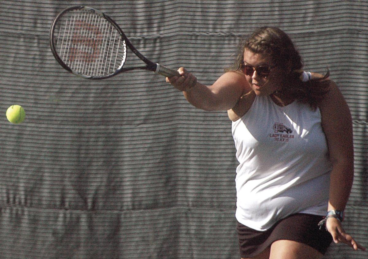 High School Tennis Franklin County Girls Open Piedmont Tournament Play At Home Today Sports News Thefranklinnewspost Com
