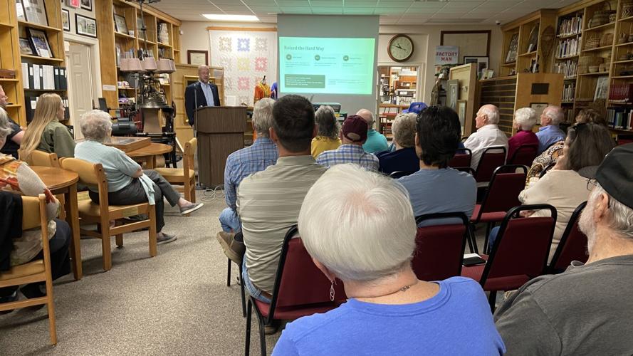 BHC event with Andy Doss
