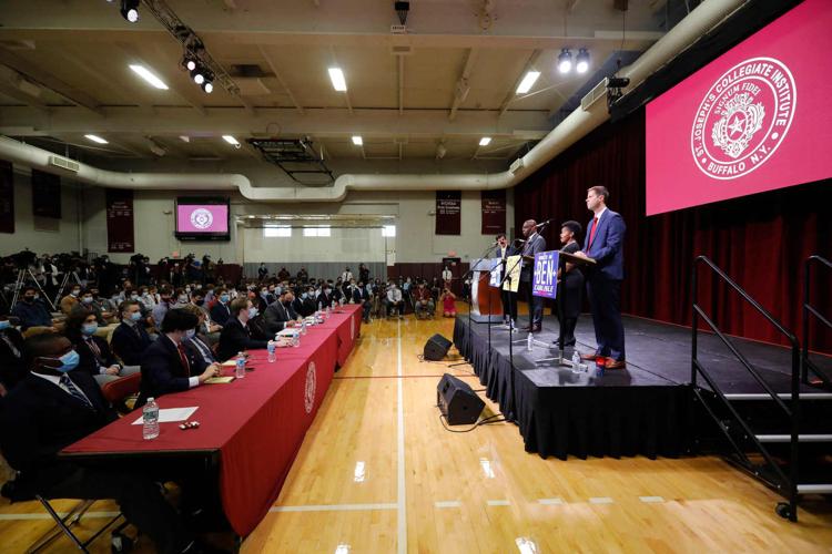 St. Joseph's Collegiate Institute debate