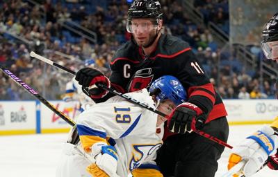 Sabres Hurricanes Hockey