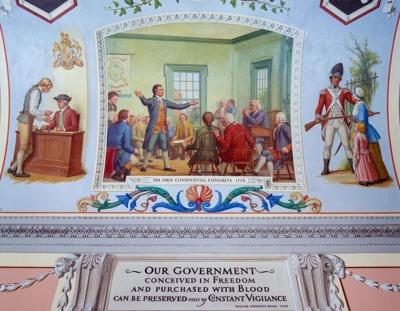 "The First Continental Congress, 1774" by Allyn Cox