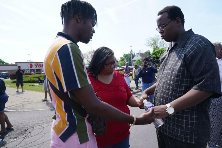 Tops shooting aftermath