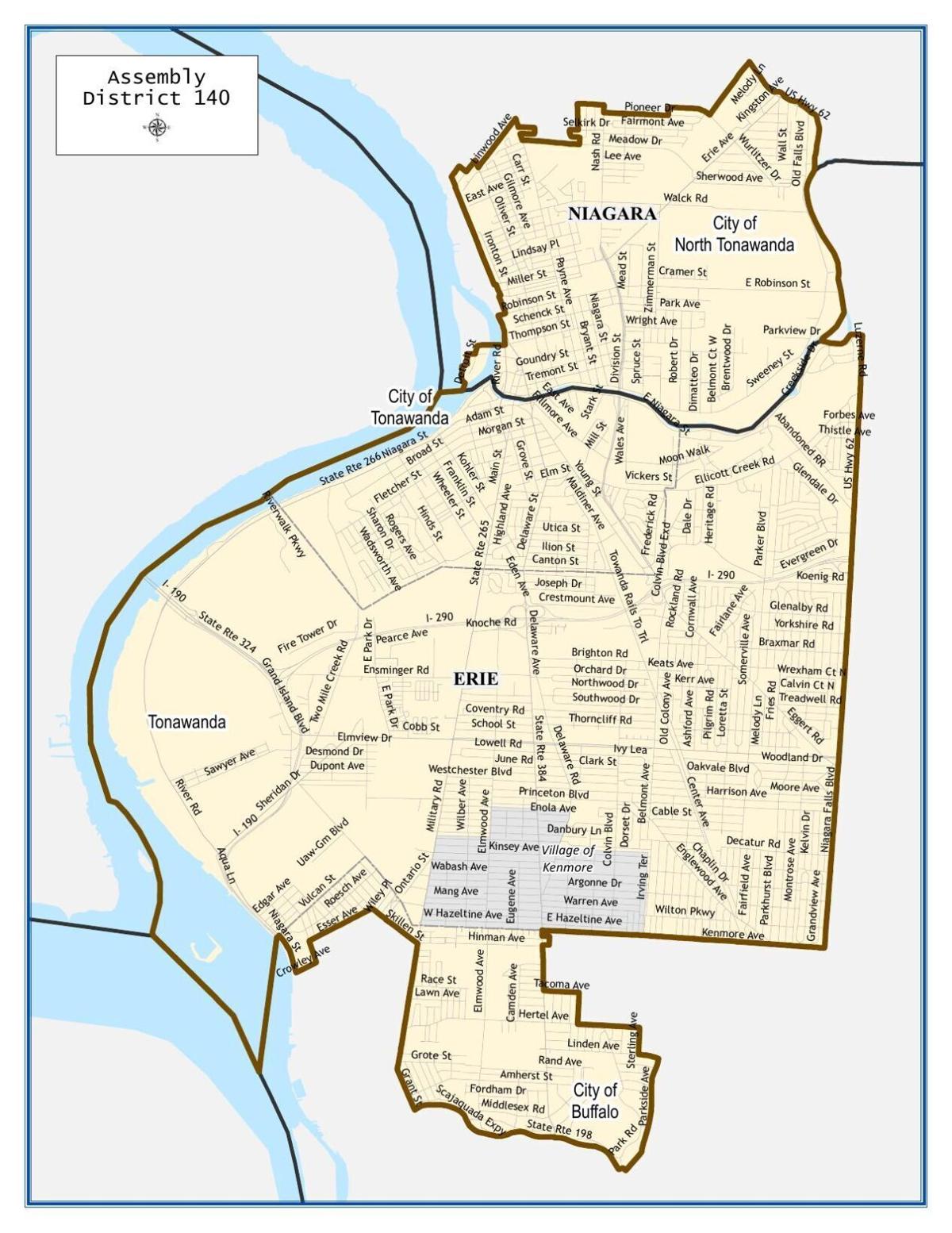 NY Assembly District 140