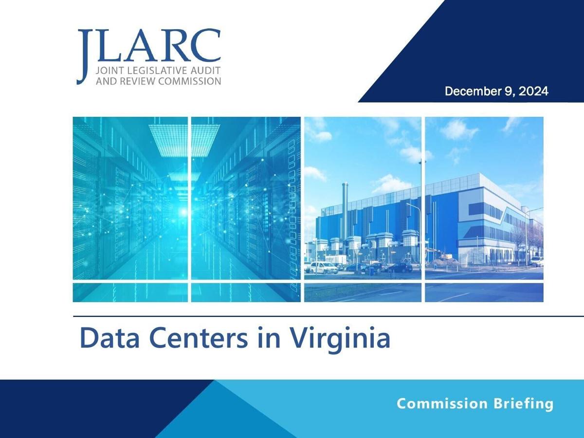 JLARC data center report