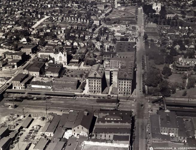 A view of Gainsboro in 1924