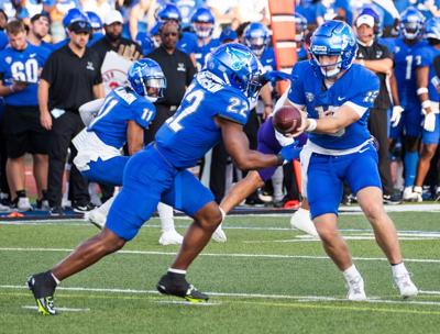 Buffalo vs. Holy Cross Football