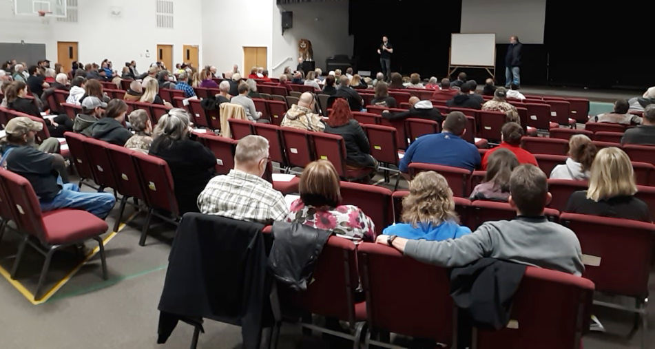Conceal Carry draws a crowd