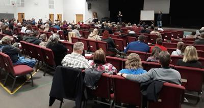 Conceal Carry draws a crowd