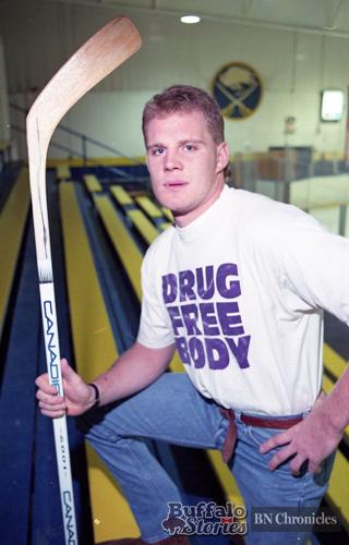 Buffalo in the '90s: Rob Ray gets ready for his second full season