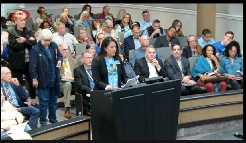 Stafford's joint public hearing on data centers