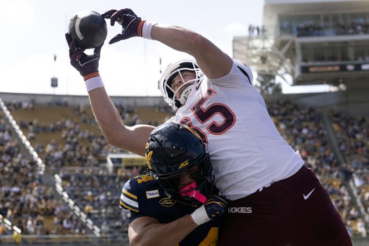 NCAA Football: Virginia Tech at California