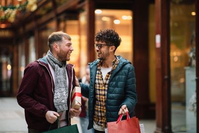 TVs and gadgets get lots of Black Friday hype, but clothes go on sale too.