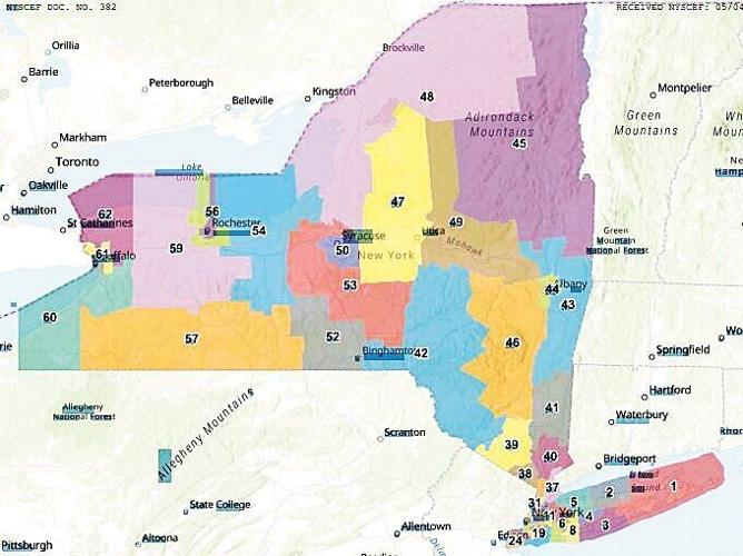 Common Cause proposed Senate map New