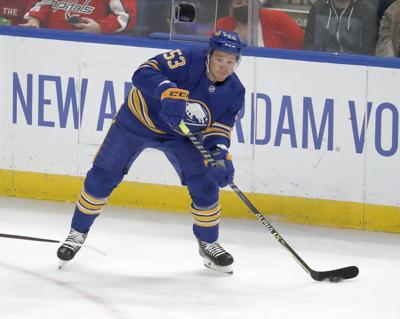 Buffalo Sabres hosted the Washington Capitals