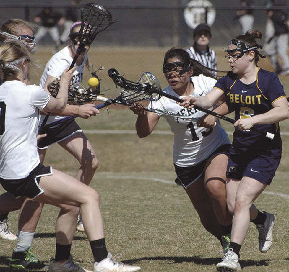 WOMEN’S COLLEGE LACROSSE Panthers claim program’s 100th win in 2017