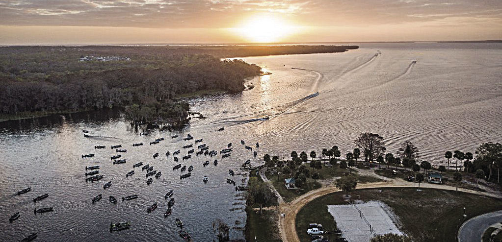 The expedition begins