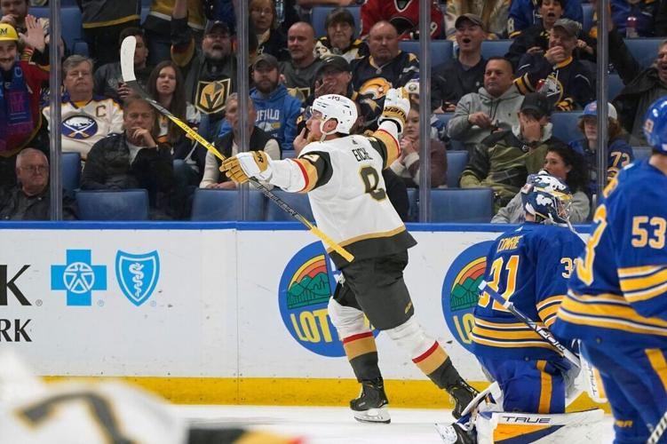 Sabres Golden Knights Hockey