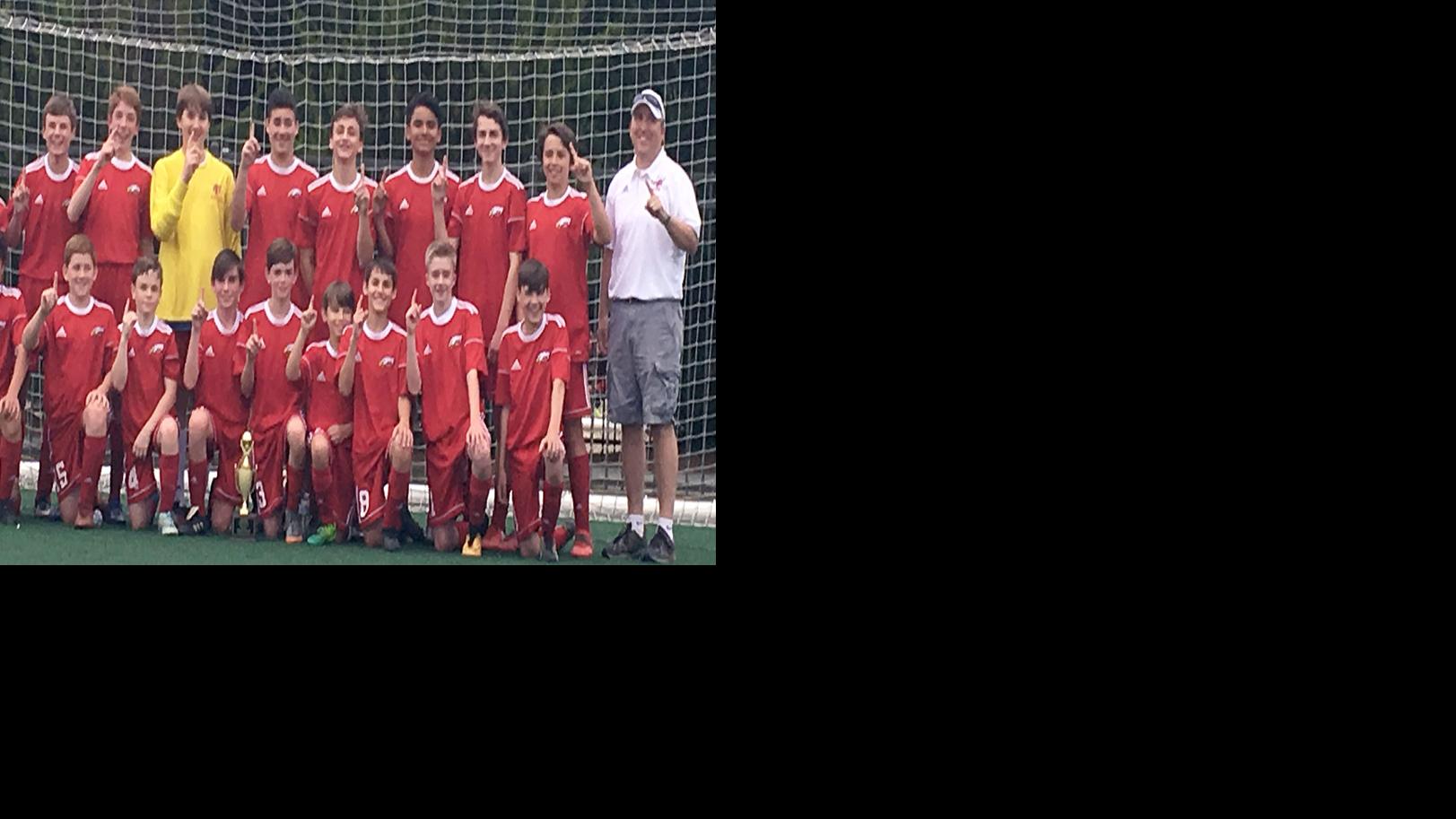 Middle School Soccer Bfms Boys Win Junior Piedmont Crown Sports