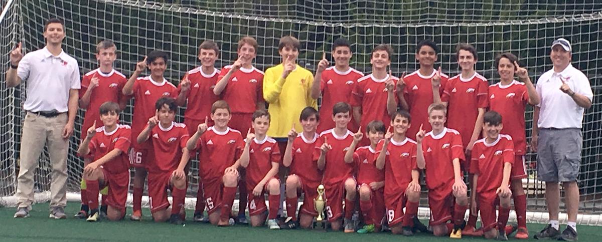 Middle School Soccer Bfms Boys Win Junior Piedmont Crown Sports