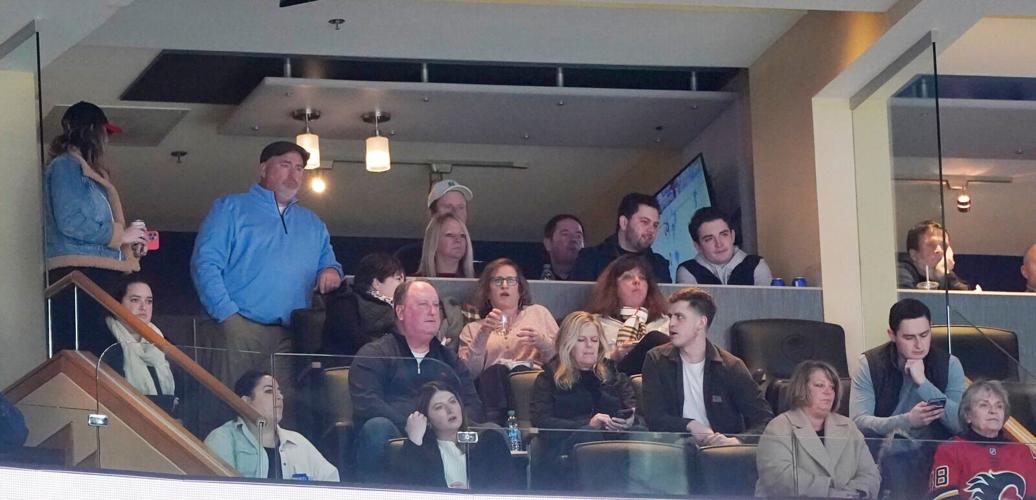 Sabres Flames Hockey